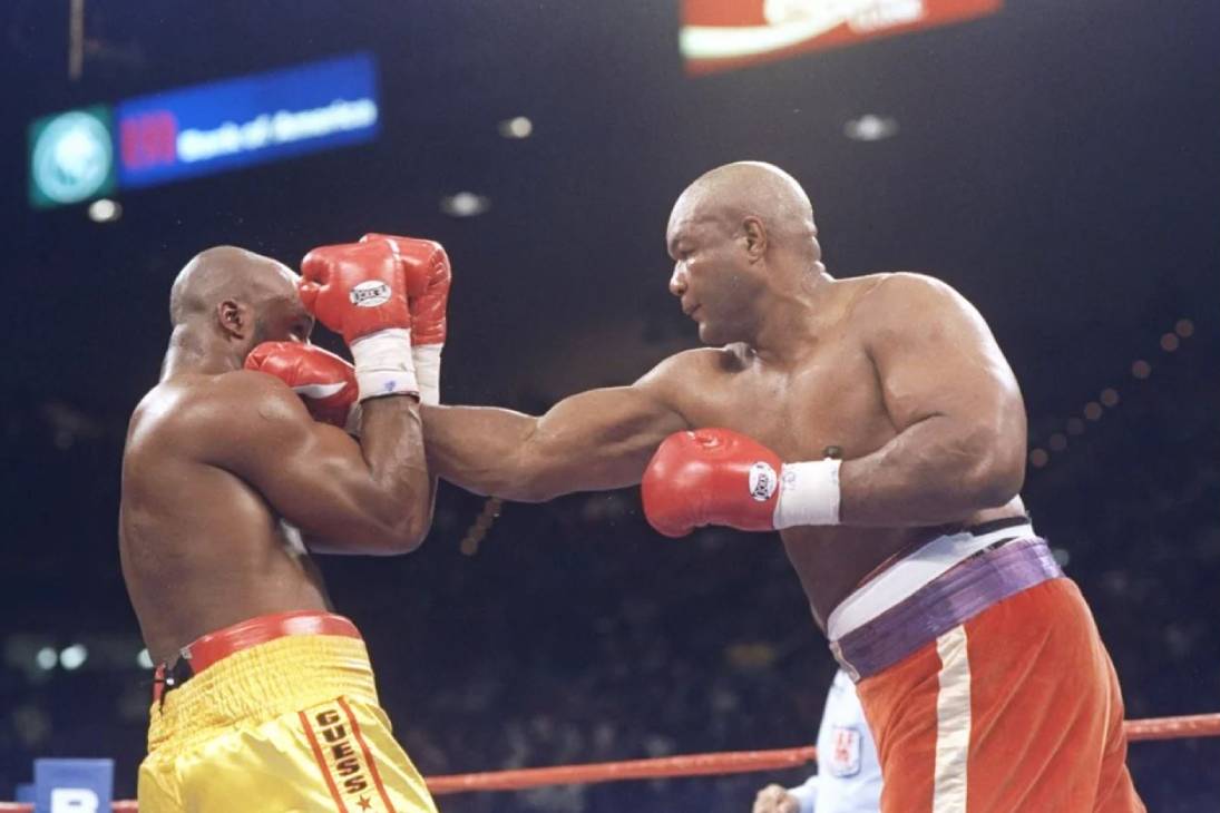 Майкл Мурер и Джордж Форман