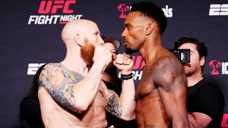 Джош Эммет и Лерон Мерфи