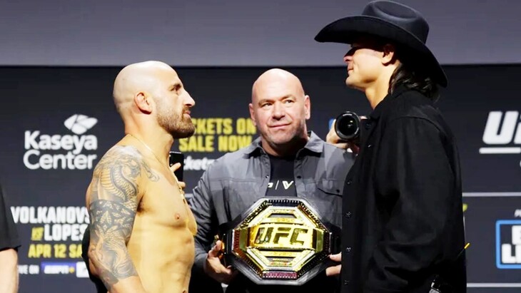 Александр Волкановски и Диего Лопес