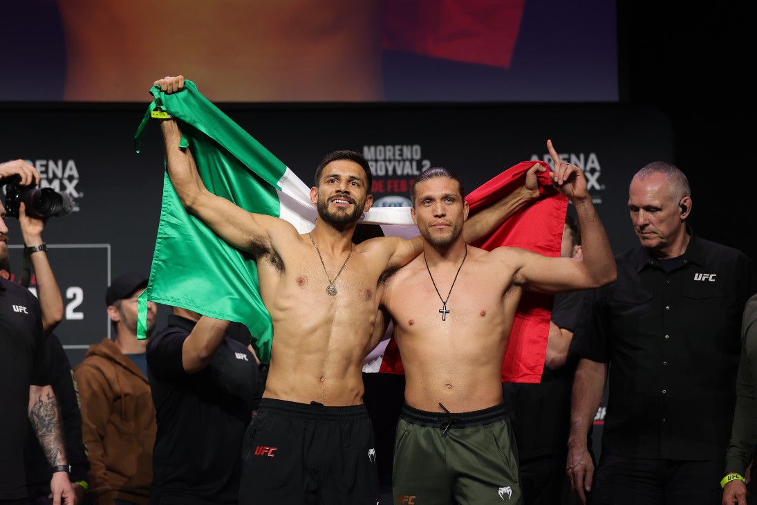 Яир Родригес (слева)