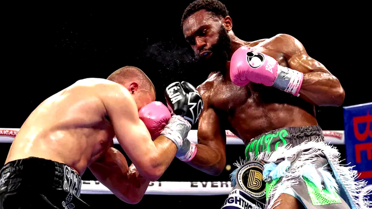 Эймантас Станионис против Джарона Энниса