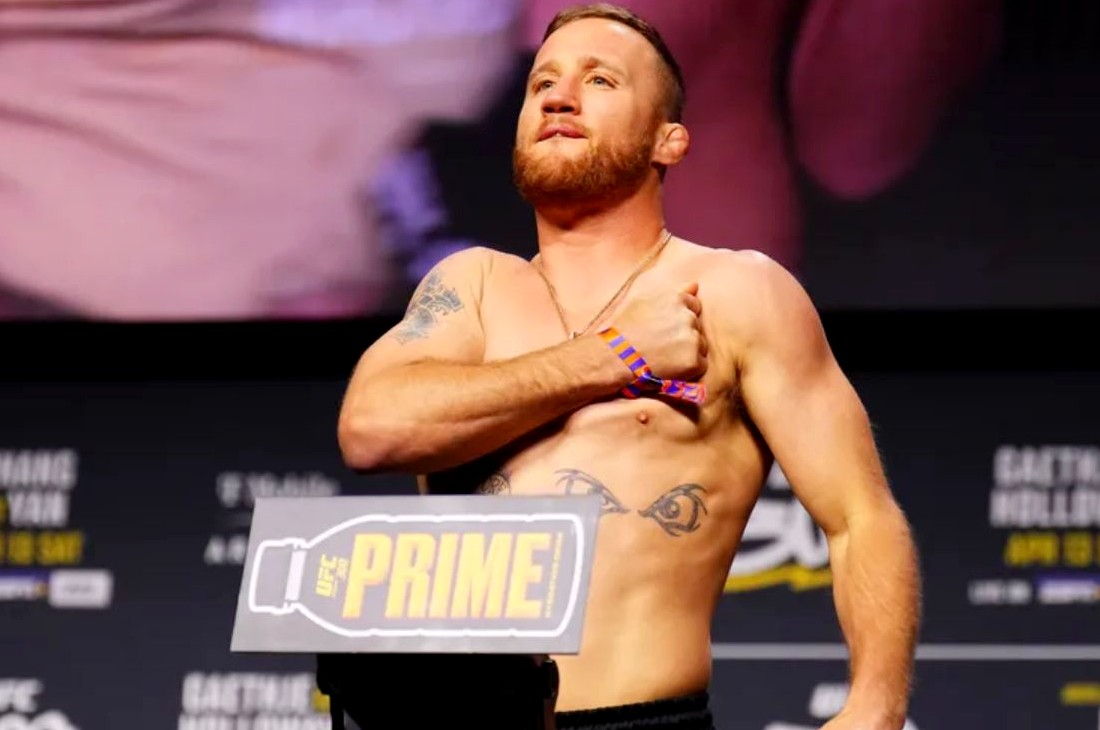 Джастин Гейджи