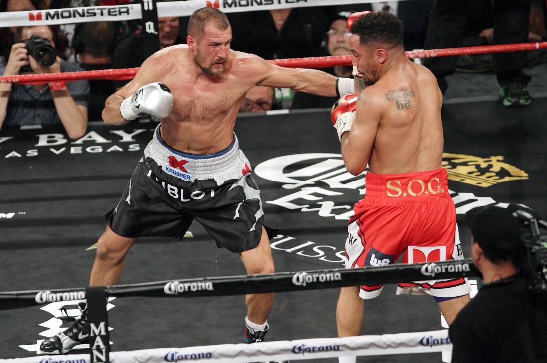 Сергей Ковалев против Андре Уорда