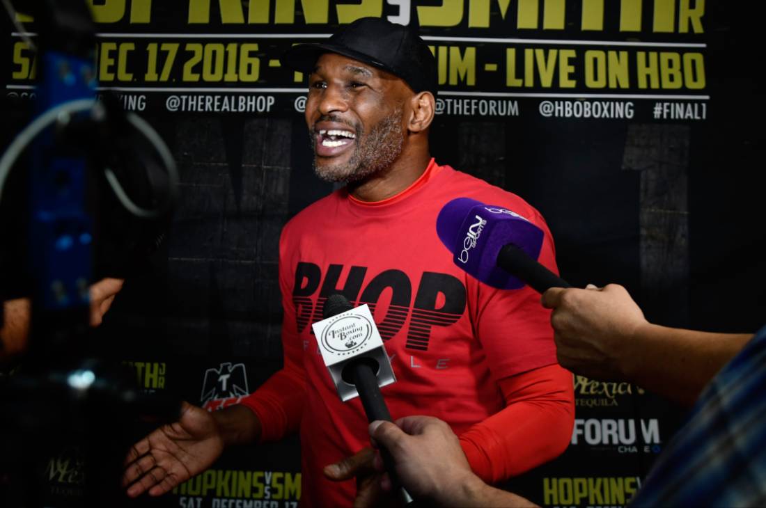 Бернард Хопкинс