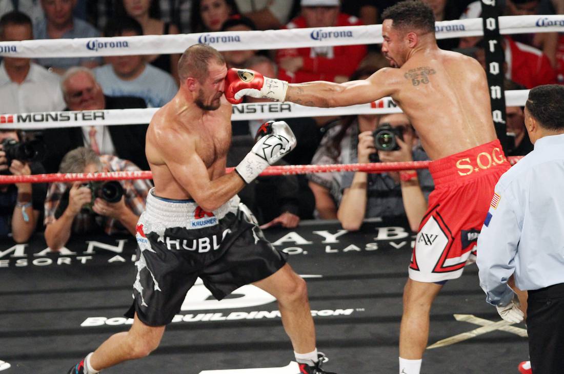 Сергей Ковалев и Андре Уорд