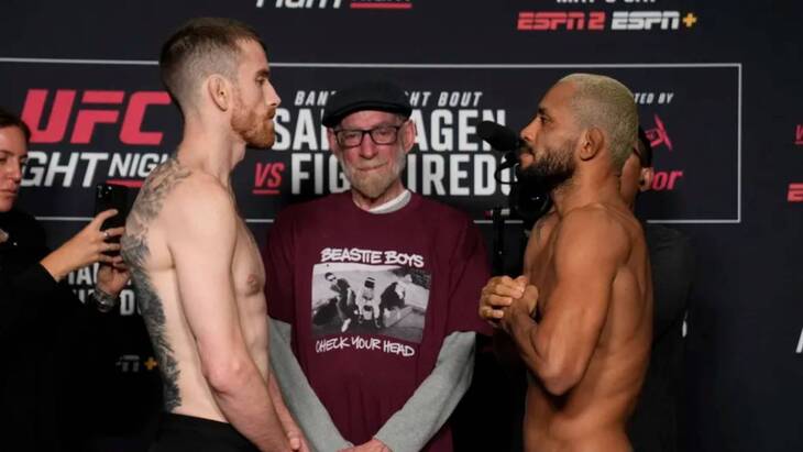 Кори Сэндхаген и Дейвисон Фигередо