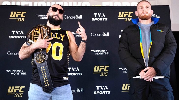 Белал Мухаммад и Джек Маддалена