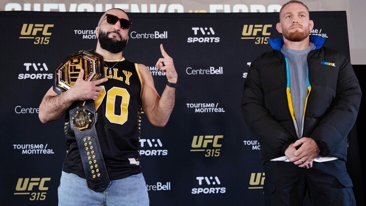 Белал Мухаммад и Джек Маддалена