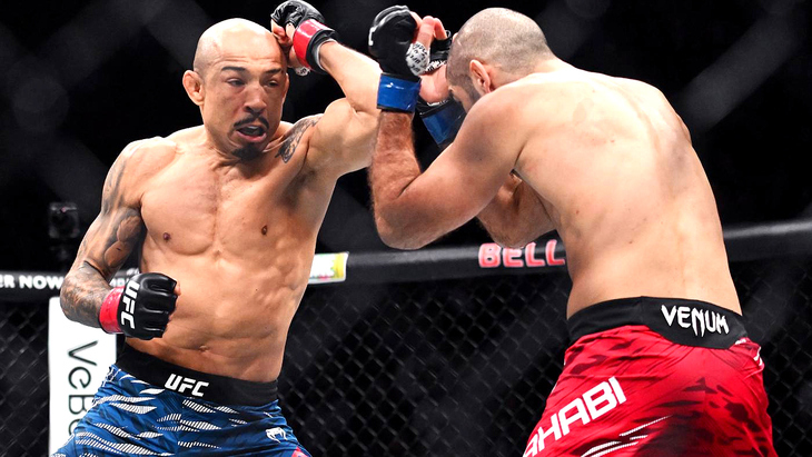 Жозе Альдо против Айманна Захаби