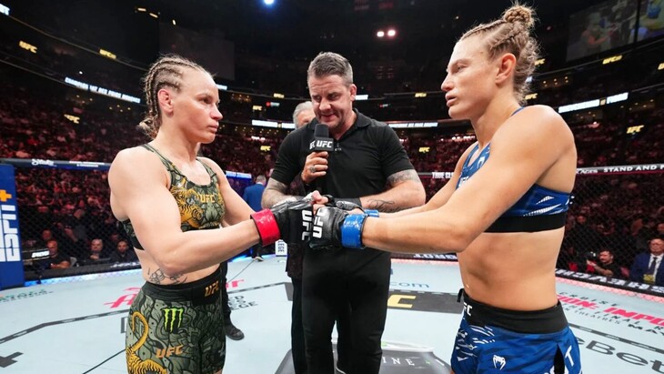 Валентина Шевченко против Манон Фиро