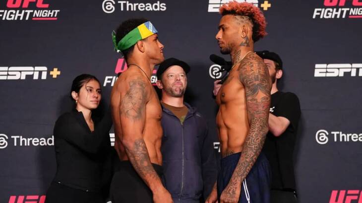 Гилберт Бернс и Майкл Моралес