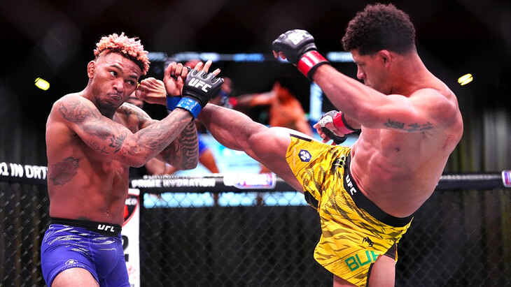 Майкл Моралес против Гилберта Бернса