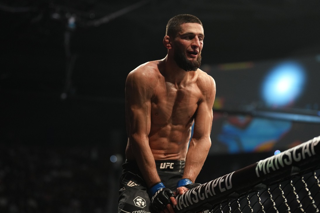 Хамзат Чимаев