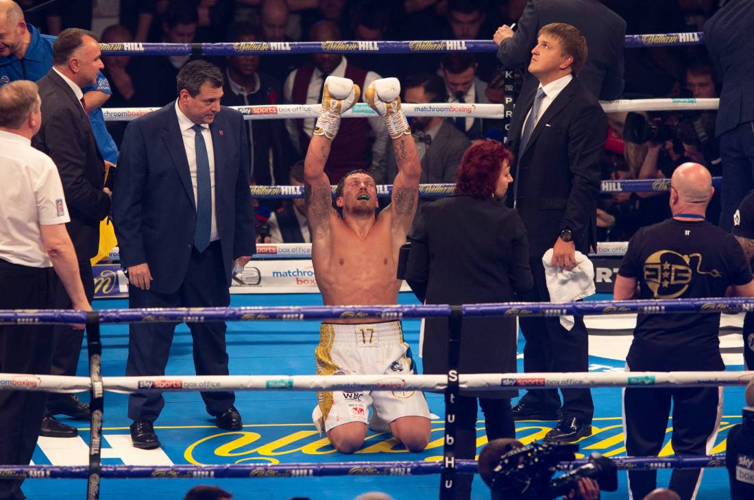 Александр Усик