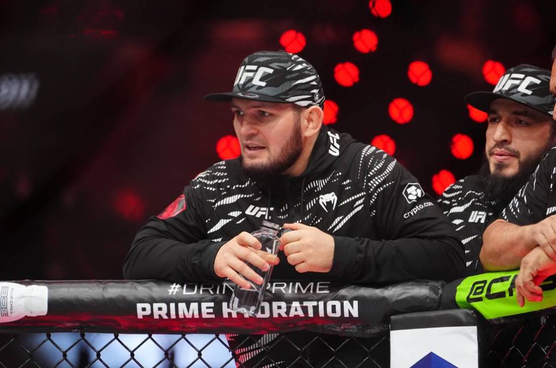 Хабиб Нурмагомедов