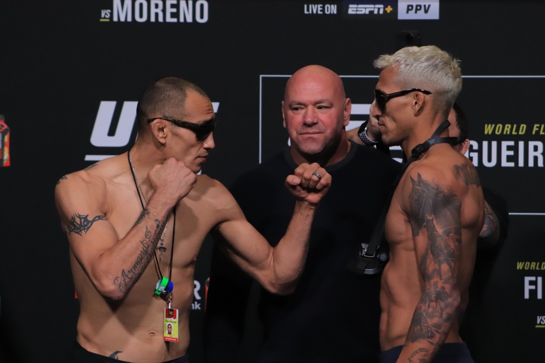 Тони Фергюсон и Чарльз Оливейра