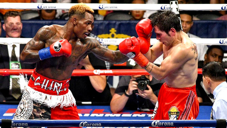 Джермалл Чарло (слева)
