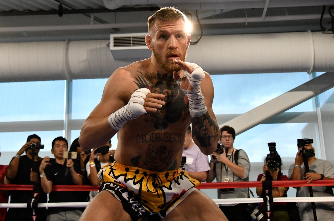 Конор Макгрегор