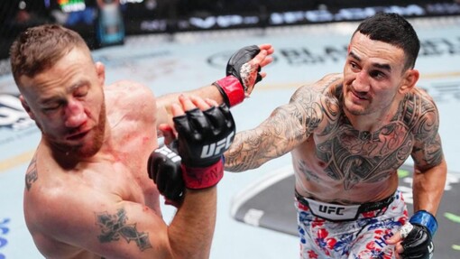 Джастин Гейджи против Макса Холлоуэя 