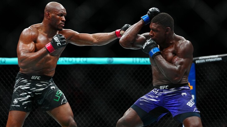 Камару Усман против Хоакина Бакли