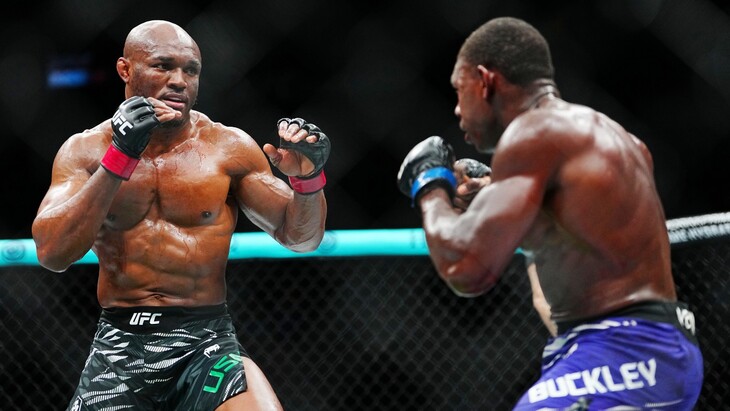 Камару Усман и Хоакин Бакли