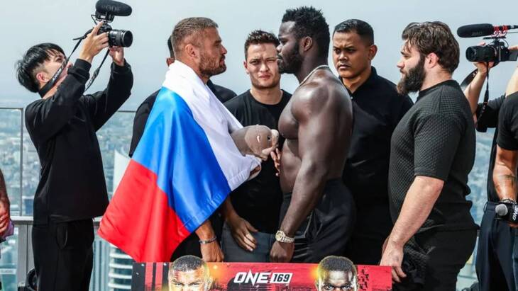 Анатолий Малыхин и Умар Кейн