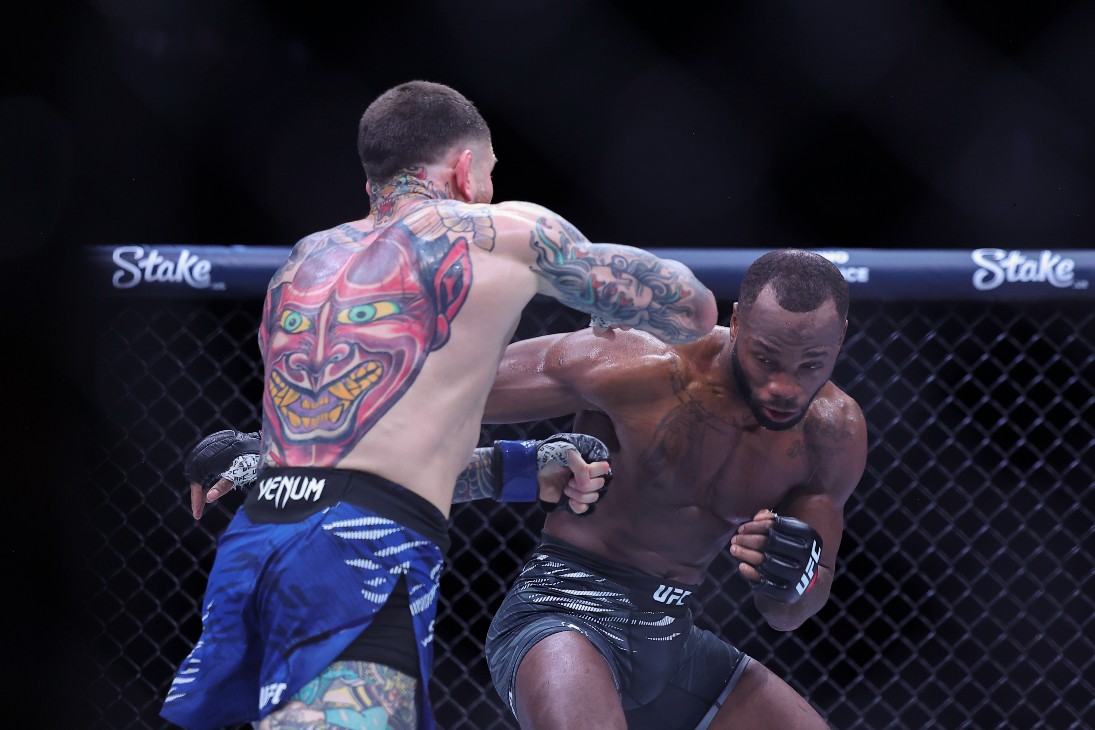 Шон Брэди против Леона Эдвардса