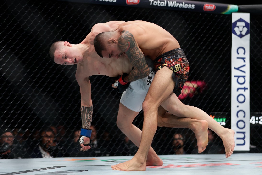 Кай Кара-Франс против Александре Пантожи