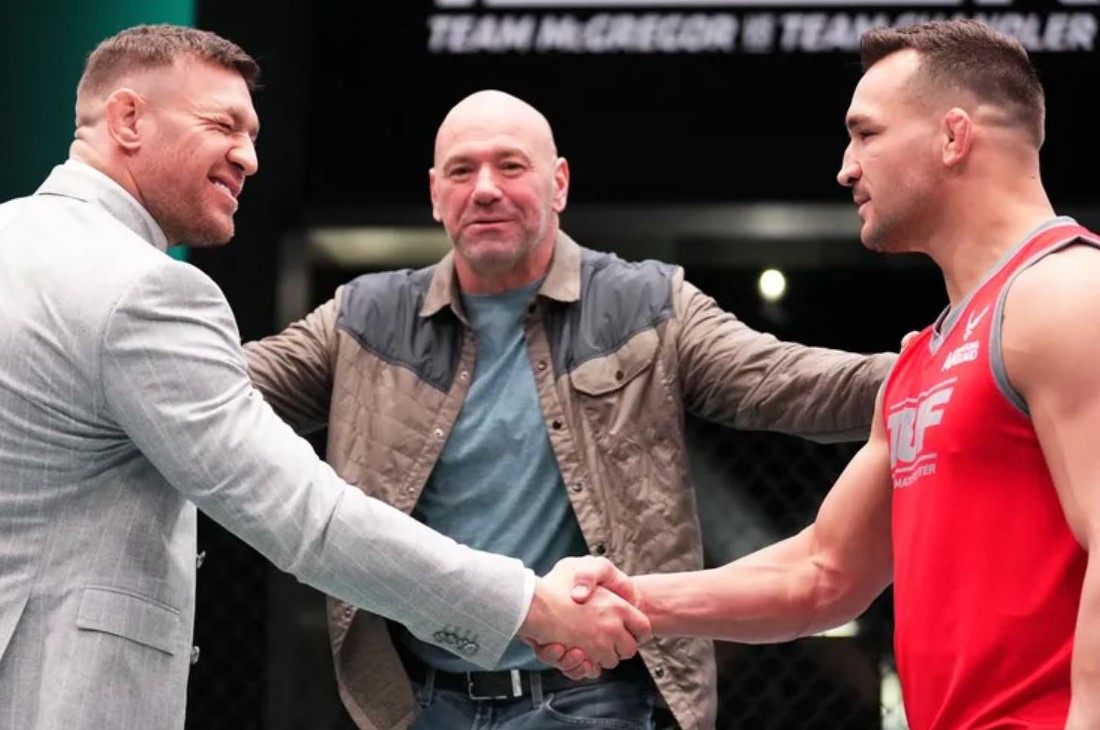 Конор Макгрегор и Майкл Чендлер