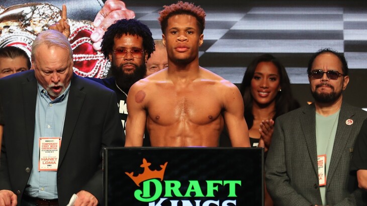 Девин Хэйни — участник турнира в Эр-Рияде