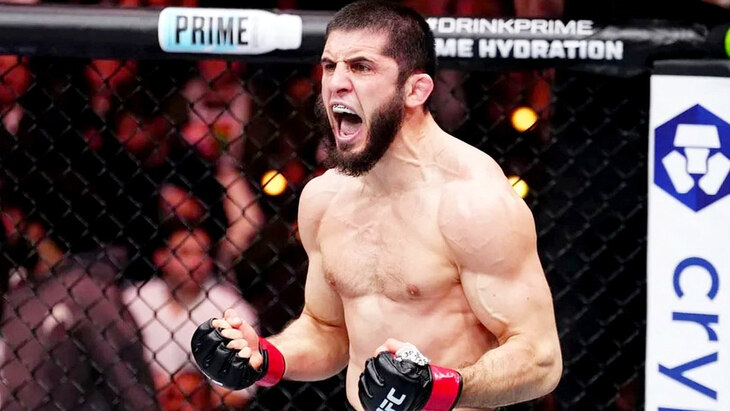 Ислам Махачев