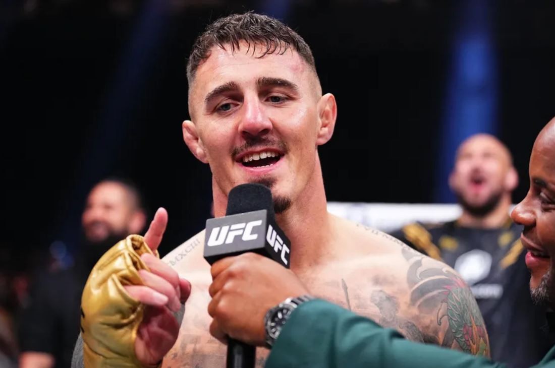 Том Аспиналл — чемпион UFC в тяжелом весе