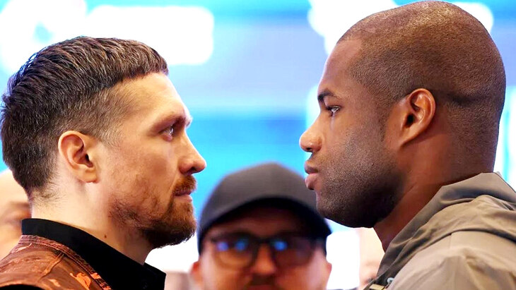 Александр Усик и Даниэль Дюбуа