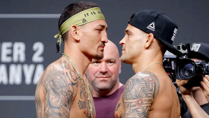 Макс Холлоуэй и Дастин Порье