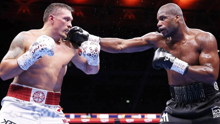 Александр Усик и Даниэль Дюбуа