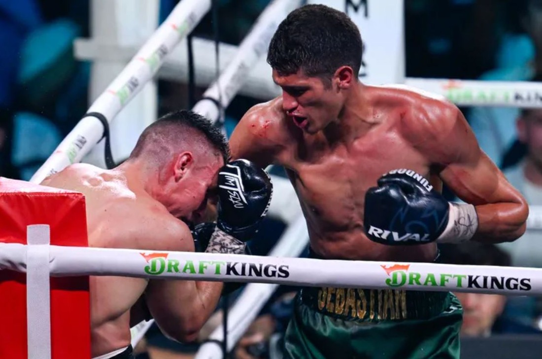 Тим Цзю и Себастьян Фундора