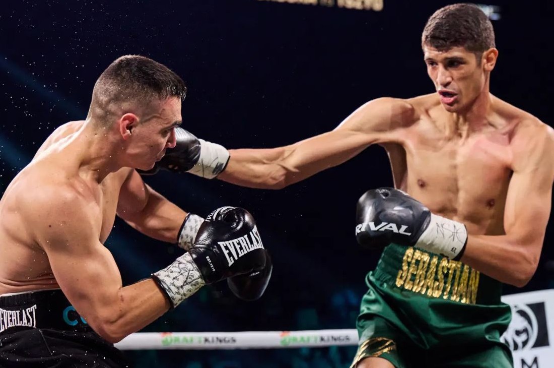 Тим Цзю против Себастьяна Фундоры