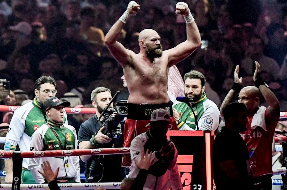 Тайсон Фьюри