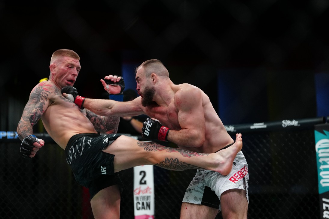 Крис Данкан и Матеуш Ребецки