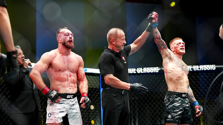 Матеуш Ребецки и Крис Данкан