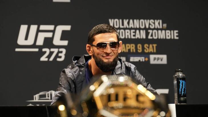 Хамзат Чимаев