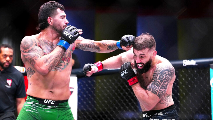 Энтони Эрнандес против Романа Долидзе