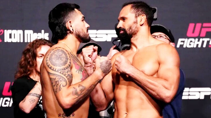 Энтони Эрнандес (слева)