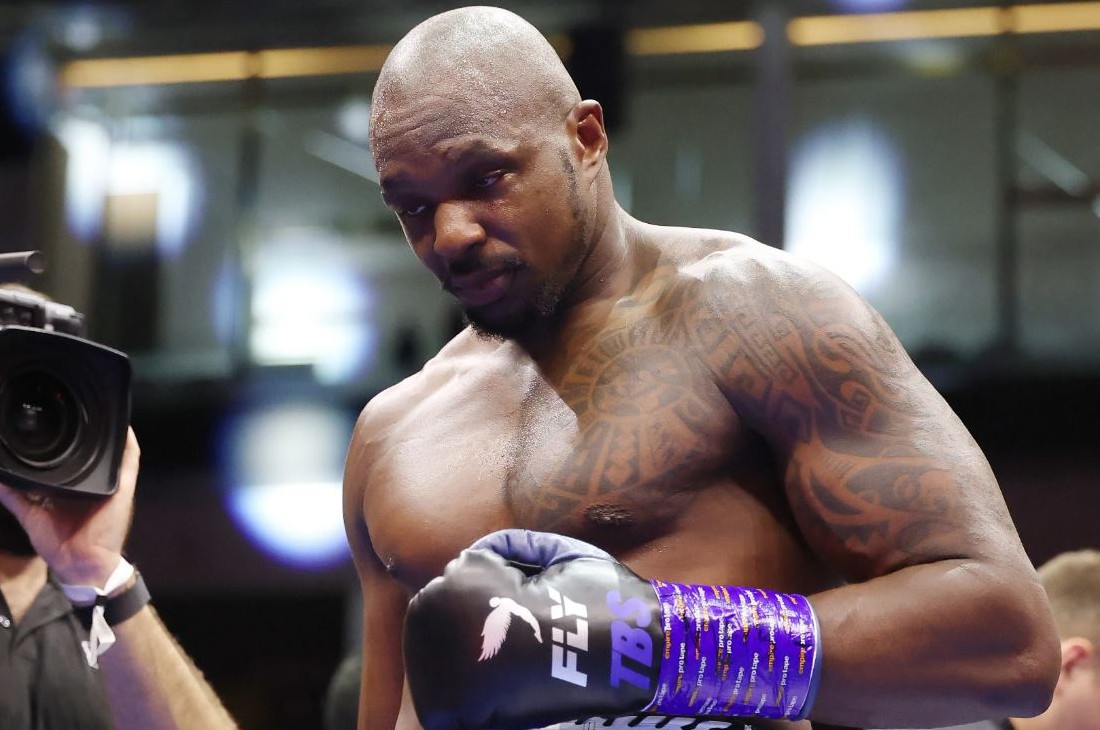 Диллиан Уайт — бывший временный чемпион WBC