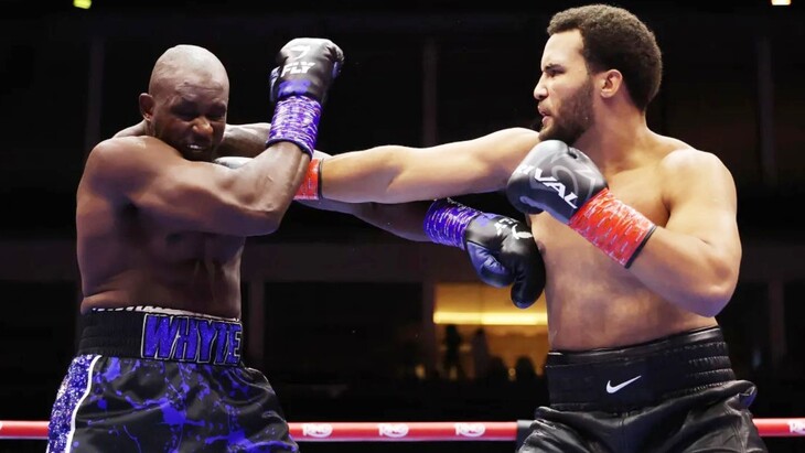 Диллиан Уайт и Мозес Итаума