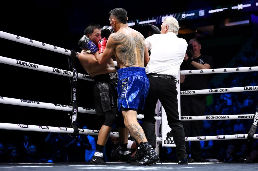 Солт Папи против Тони Фергюсона