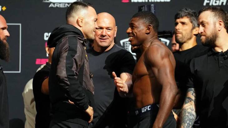 Колби Ковингтон (слева)