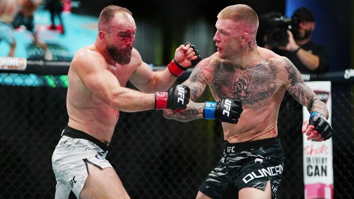 Матеуш Ребецки и Крис Данкан