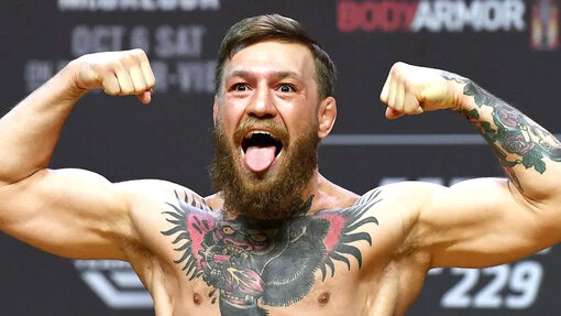 Конор Макгрегор против Хабиба Нурмагомедова 