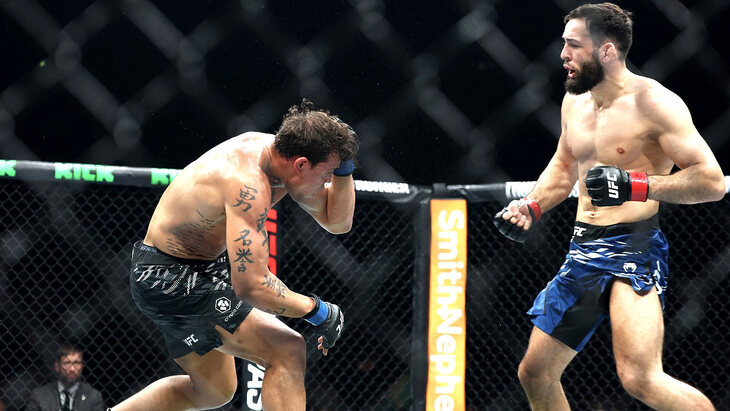 Кайо Борральо против Нассурдина Имавова